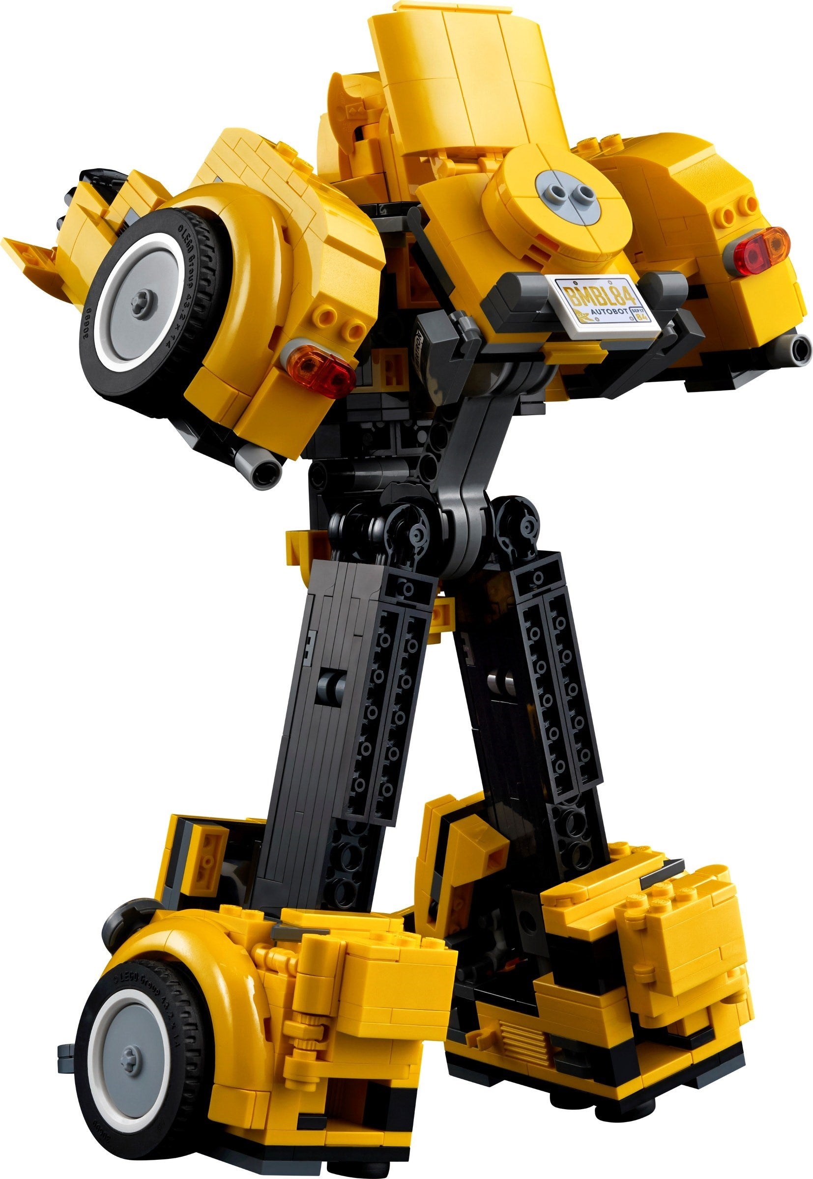 Bumblebee 10338 | Icons | LEGO – image 5