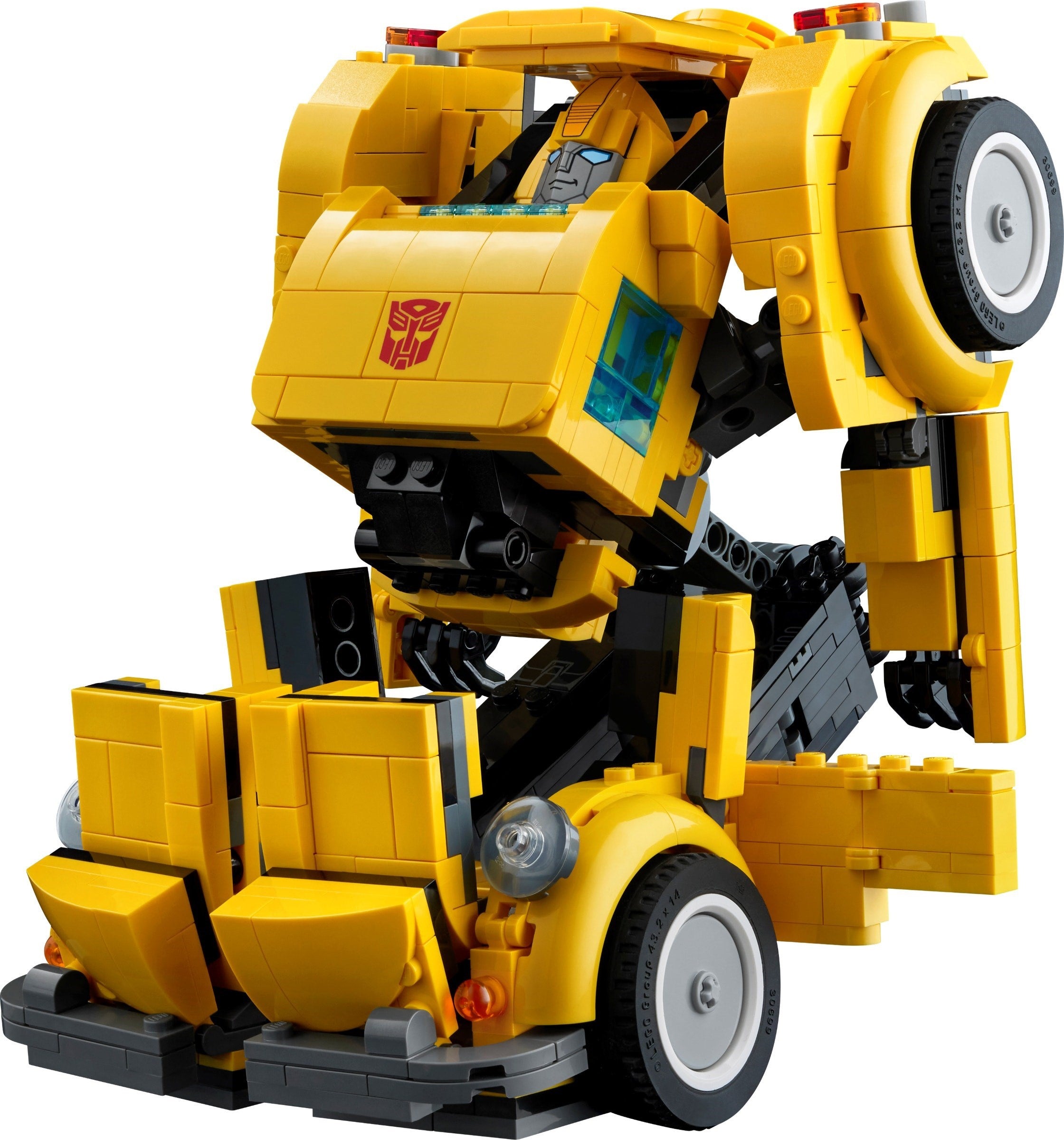 Bumblebee 10338 | Icons | LEGO – image 7