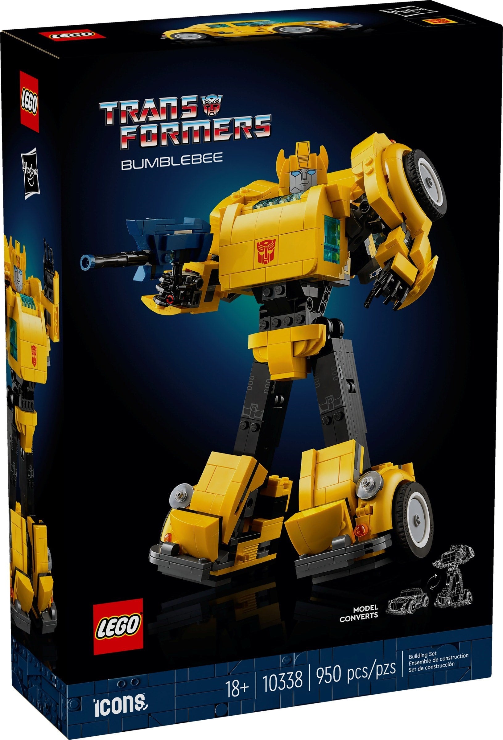 Bumblebee 10338 | Icons | LEGO – image 8