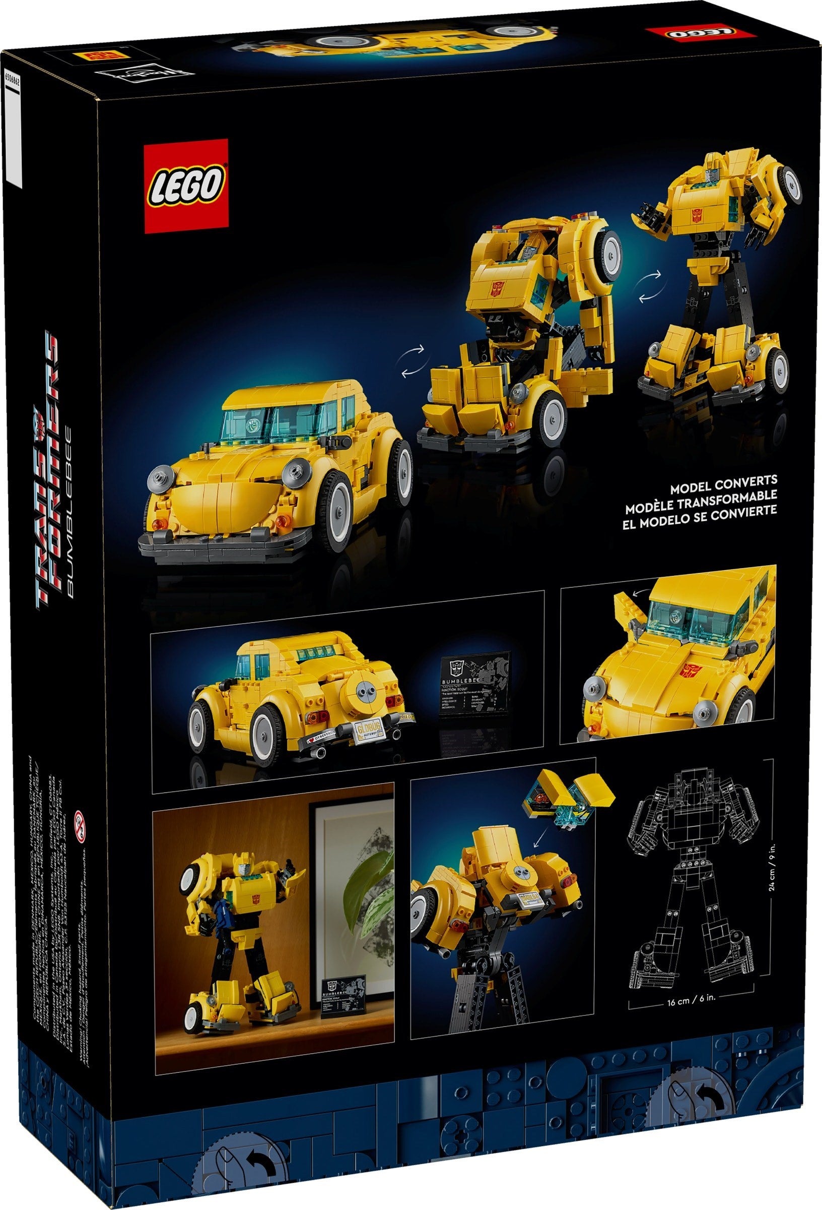 Bumblebee 10338 | Icons | LEGO – image 9