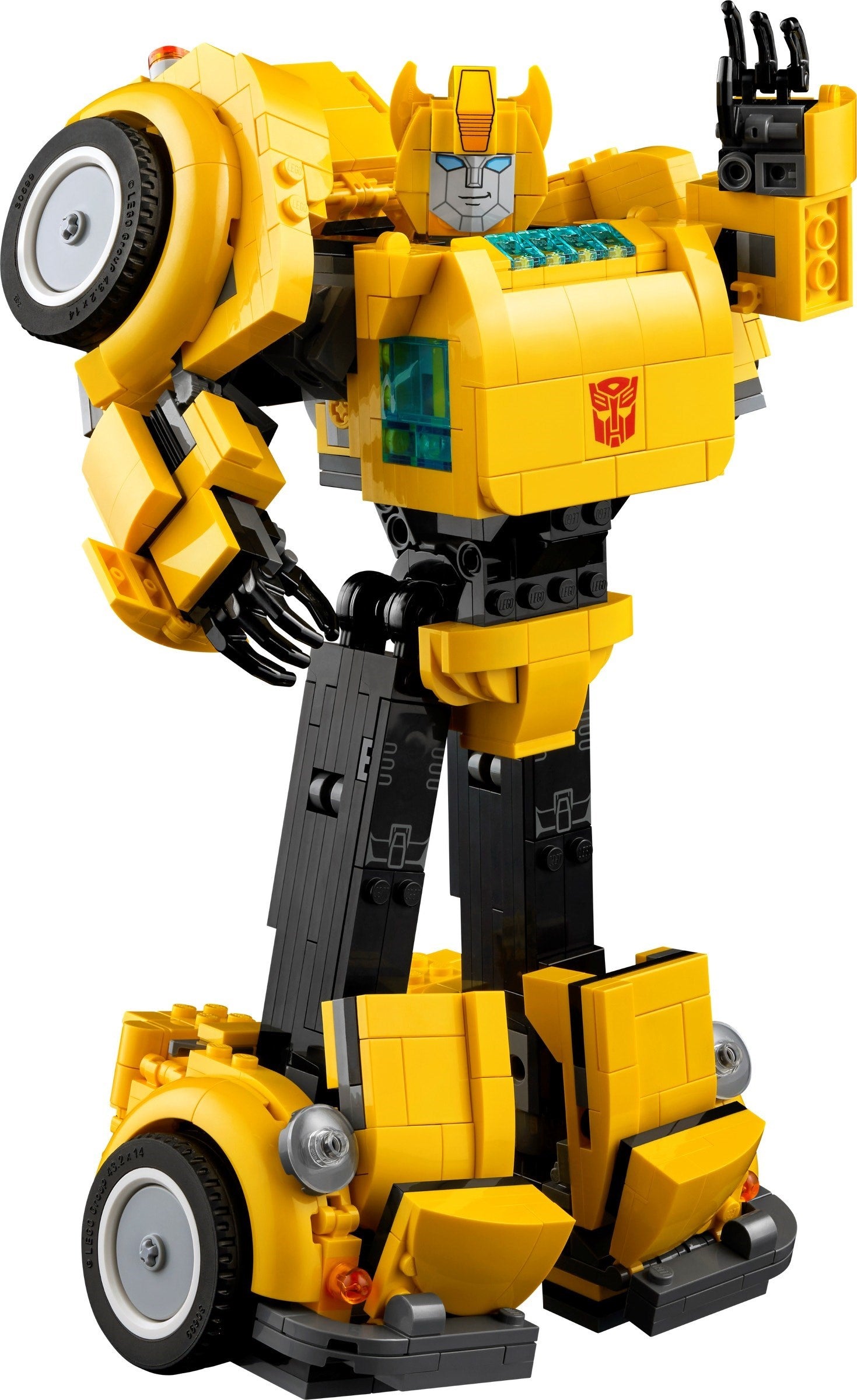 Bumblebee 10338 | Icons | LEGO – image 10