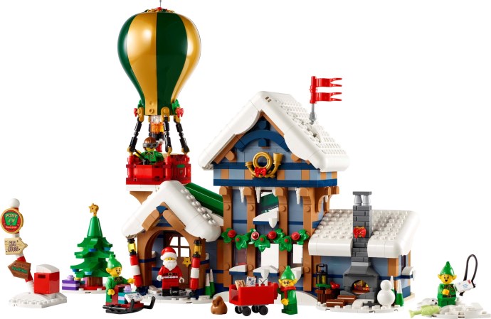Santa's Post Office 10339 | Icons | LEGO