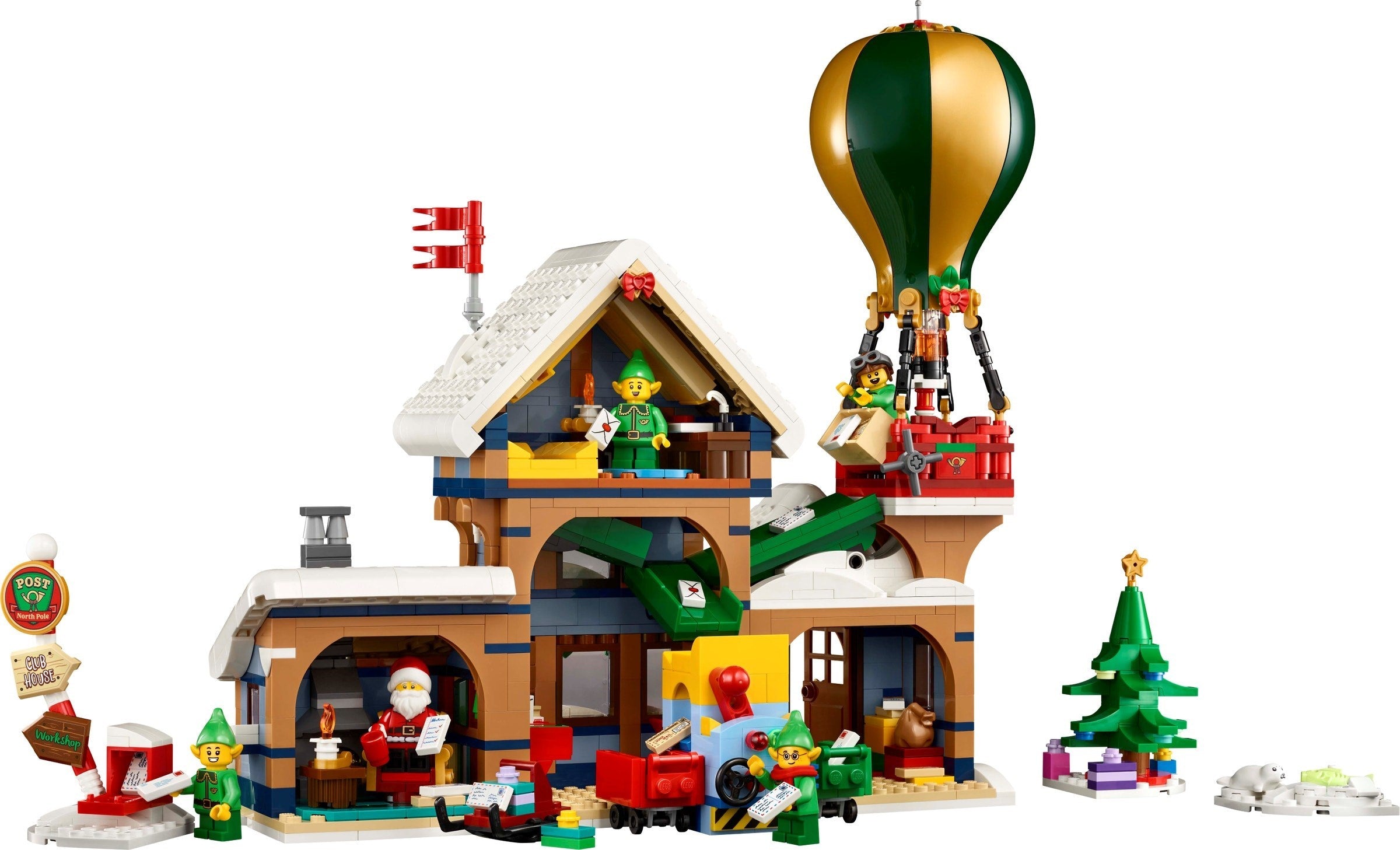 Santa's Post Office 10339 | Icons | LEGO – image 3