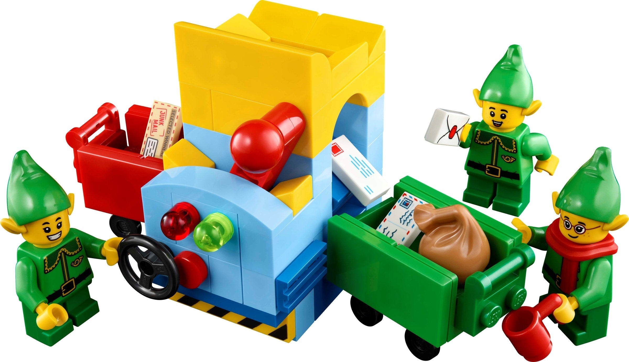 Santa's Post Office 10339 | Icons | LEGO – image 7
