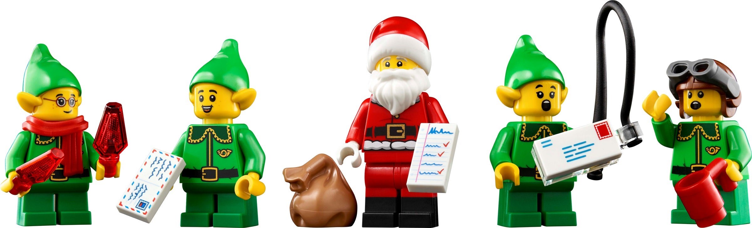 Santa's Post Office 10339 | Icons | LEGO – image 14