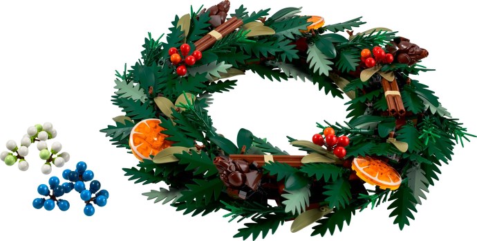 Wreath 10340 | Icons | LEGO