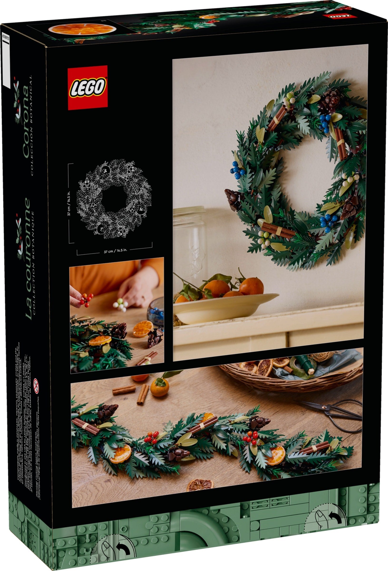 Wreath 10340 | Icons | LEGO – image 2