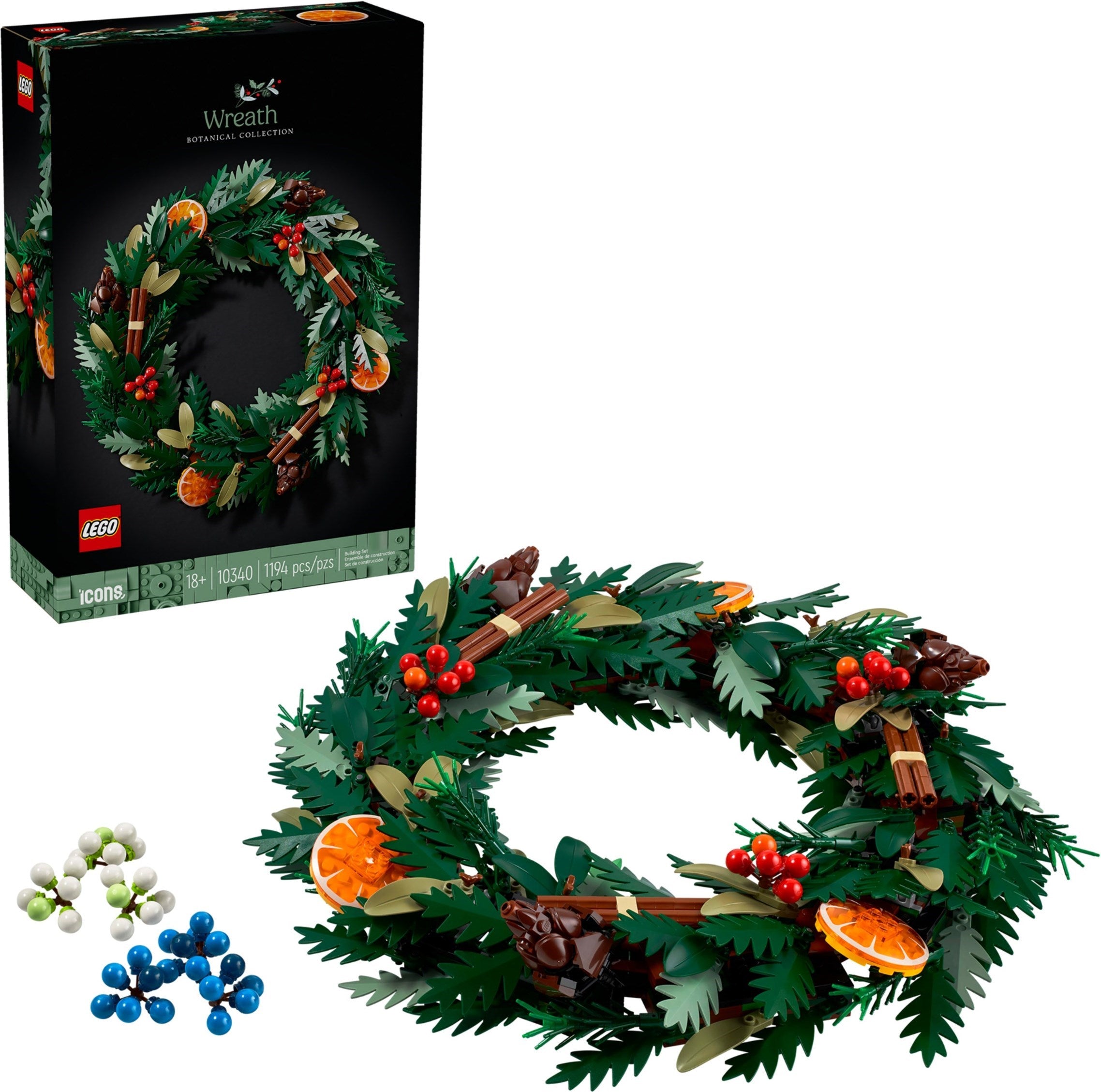 Wreath 10340 | Icons | LEGO – image 3