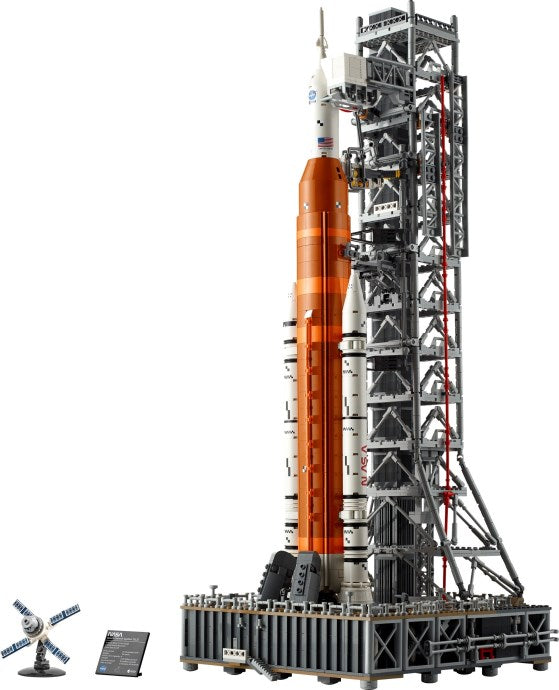 NASA Artemis Space Launch System 10341 | Icons | LEGO