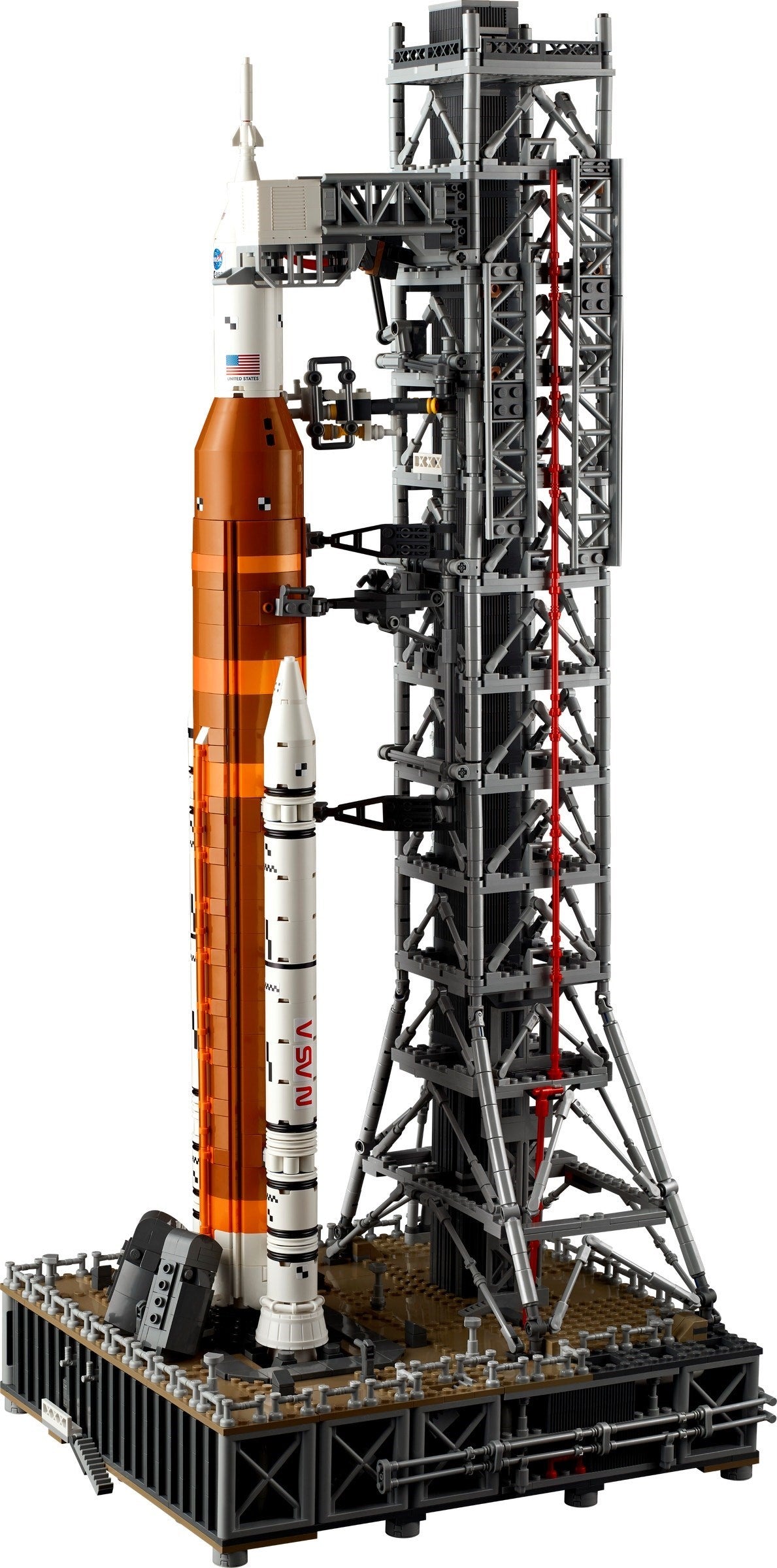 NASA Artemis Space Launch System 10341 | Icons | LEGO – image 2