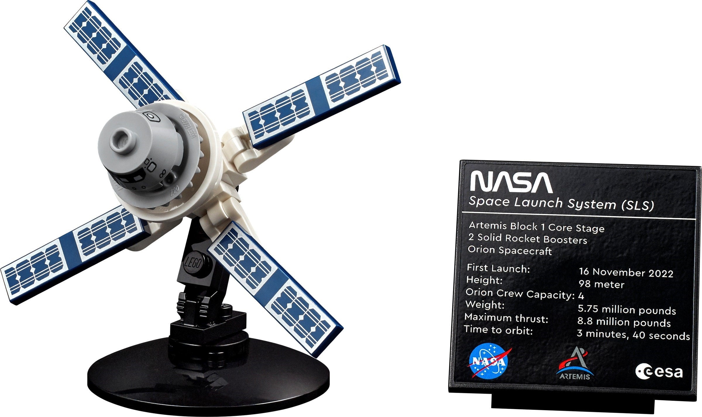 NASA Artemis Space Launch System 10341 | Icons | LEGO – image 4