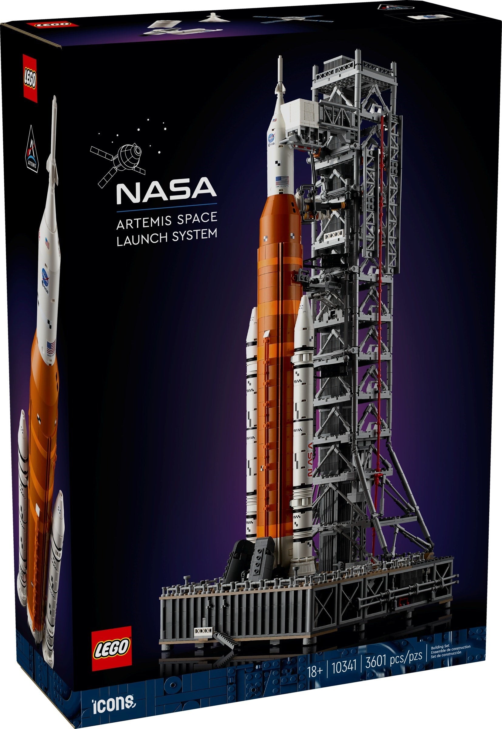 NASA Artemis Space Launch System 10341 | Icons | LEGO – image 5