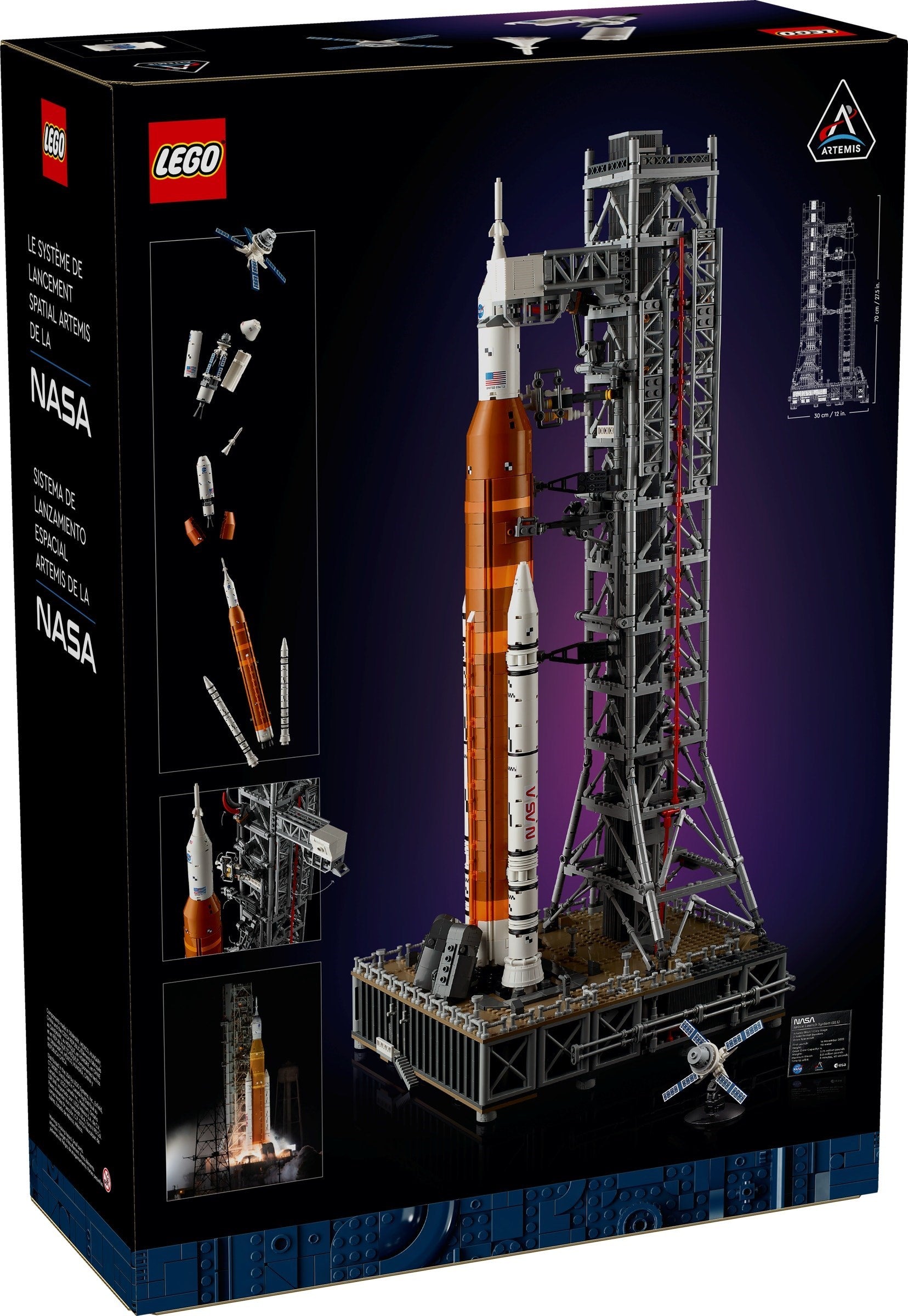 NASA Artemis Space Launch System 10341 | Icons | LEGO – image 6