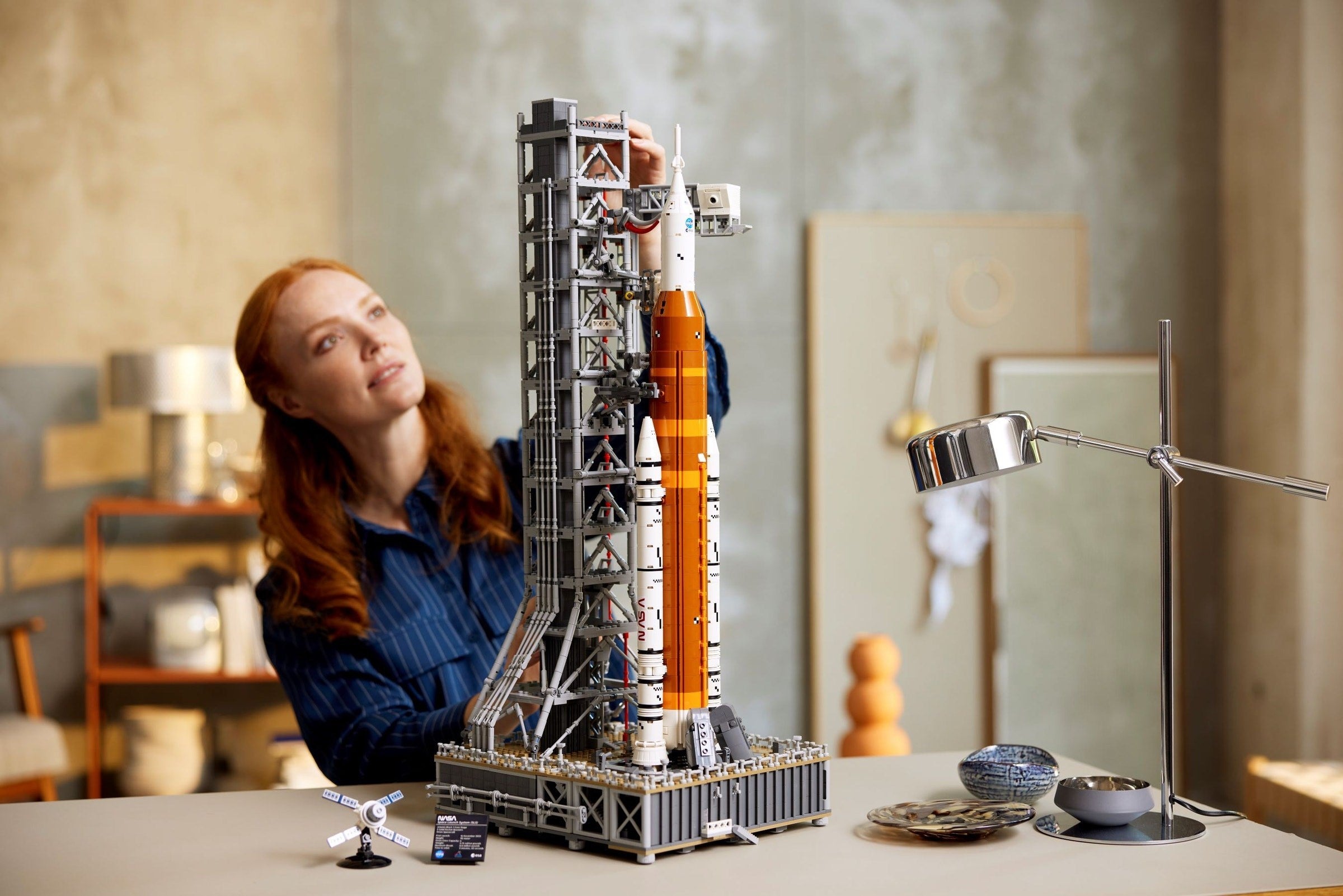 NASA Artemis Space Launch System 10341 | Icons | LEGO – image 7