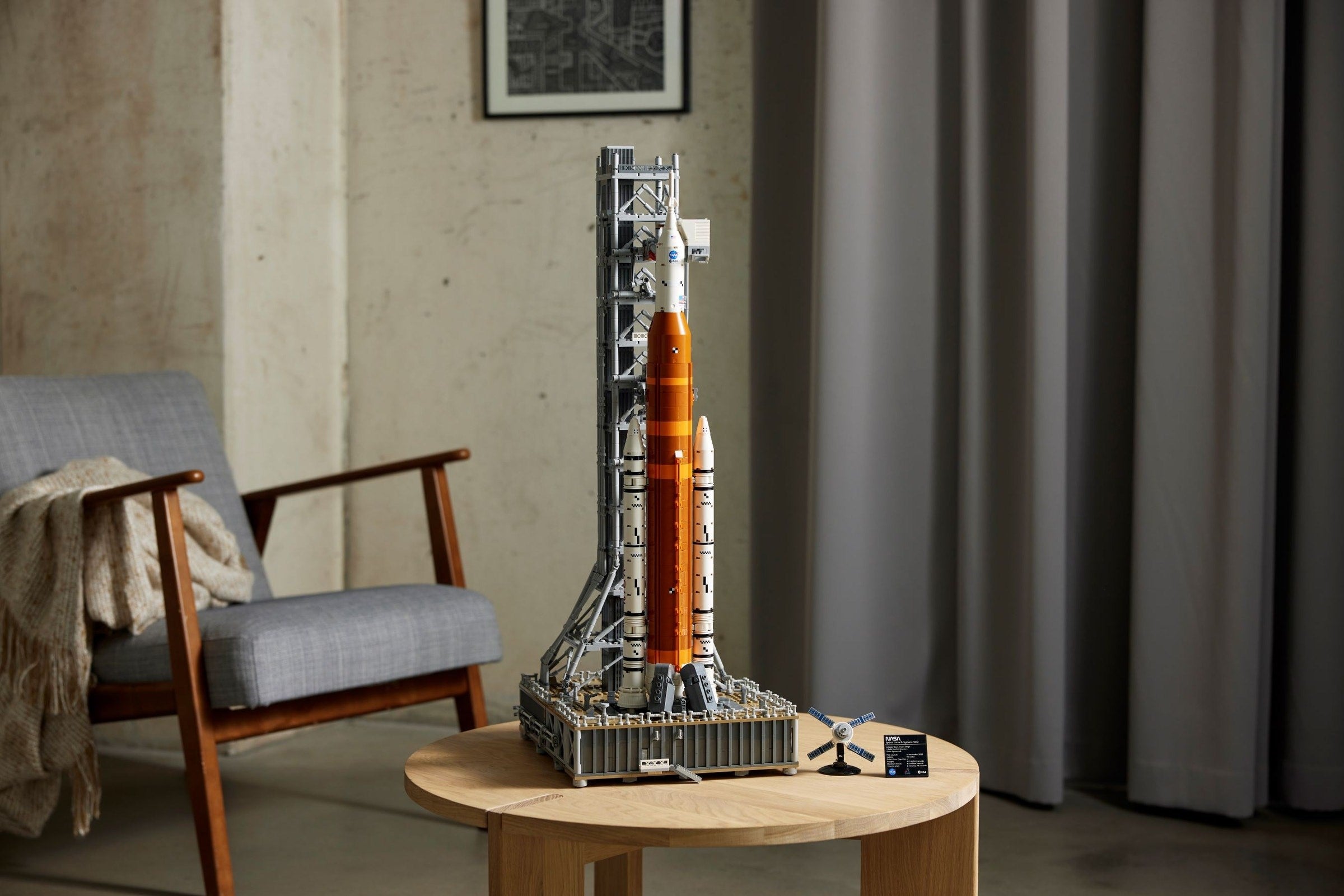 NASA Artemis Space Launch System 10341 | Icons | LEGO – image 9