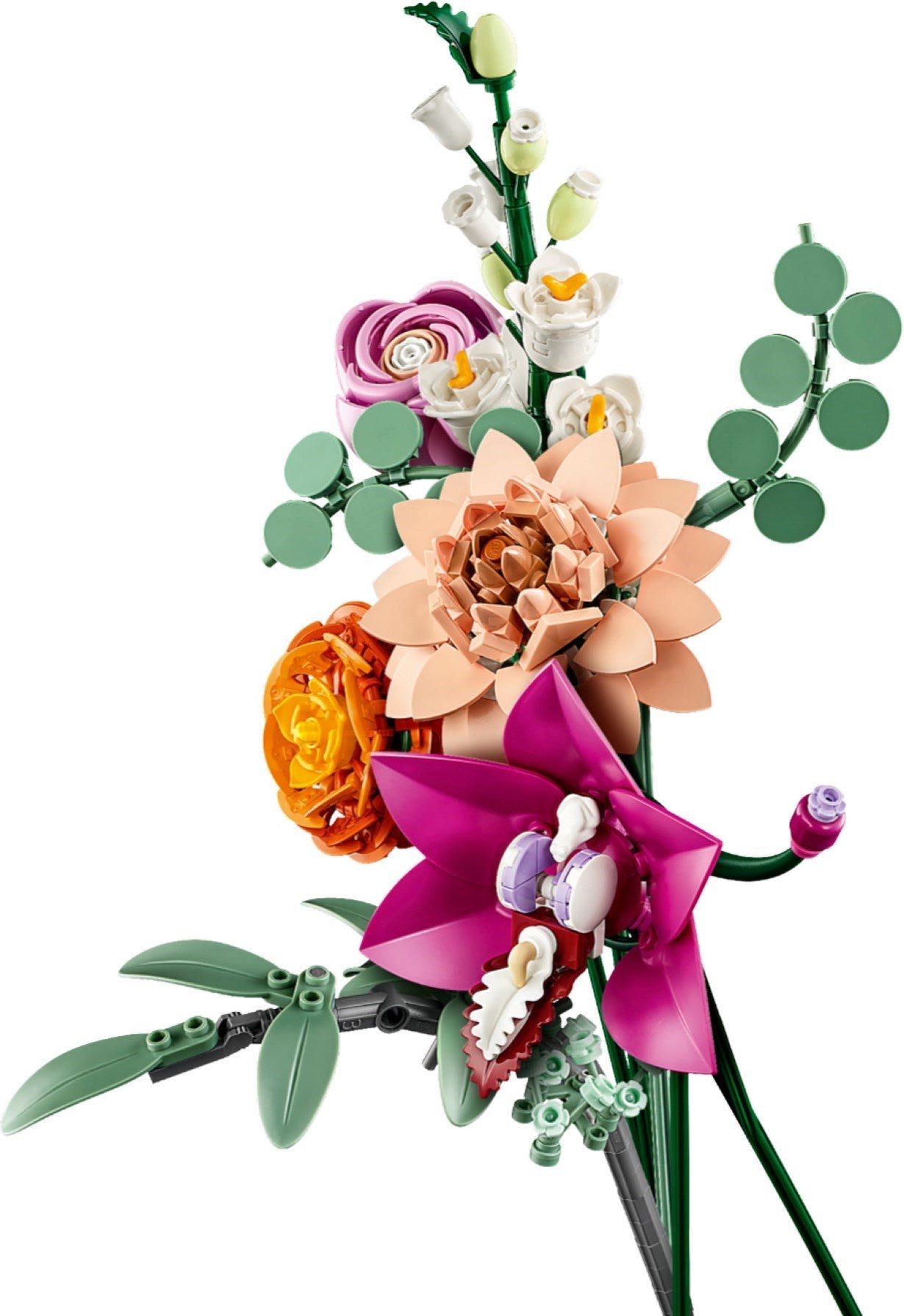 Pretty Pink Flower Bouquet 10342 | Botanicals | LEGO – image 9