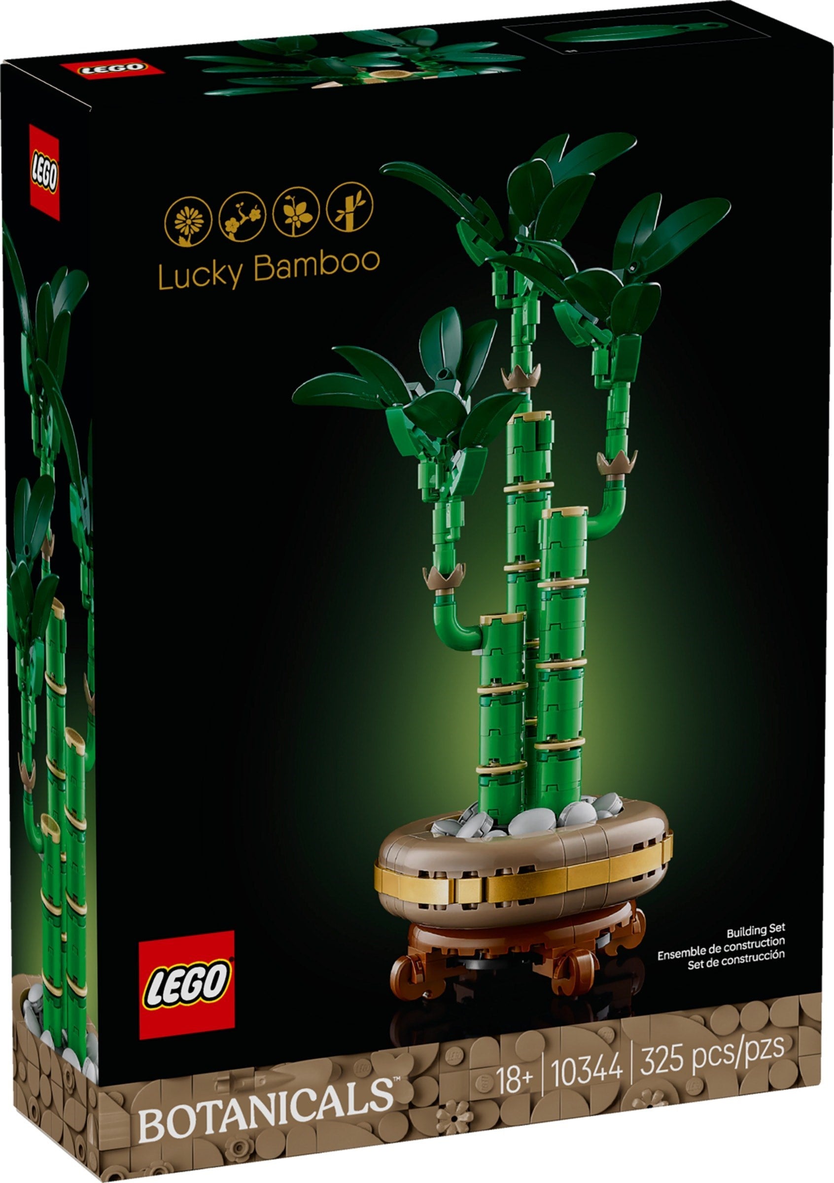 Lucky Bamboo 10344 | Botanicals | LEGO