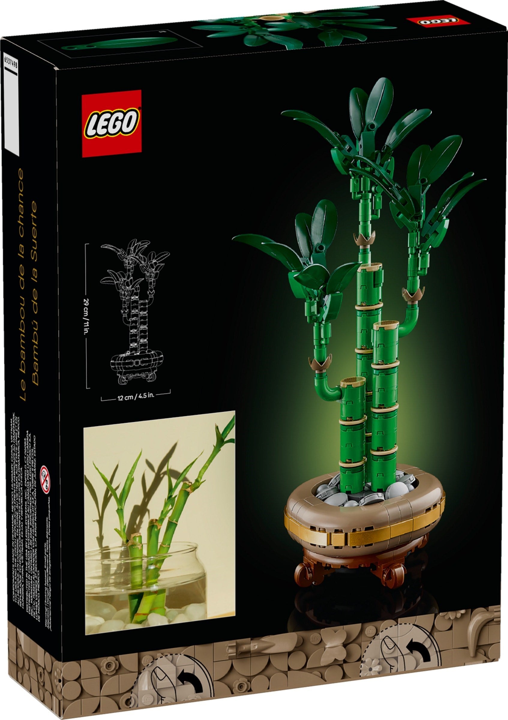 Lucky Bamboo 10344 | Botanicals | LEGO