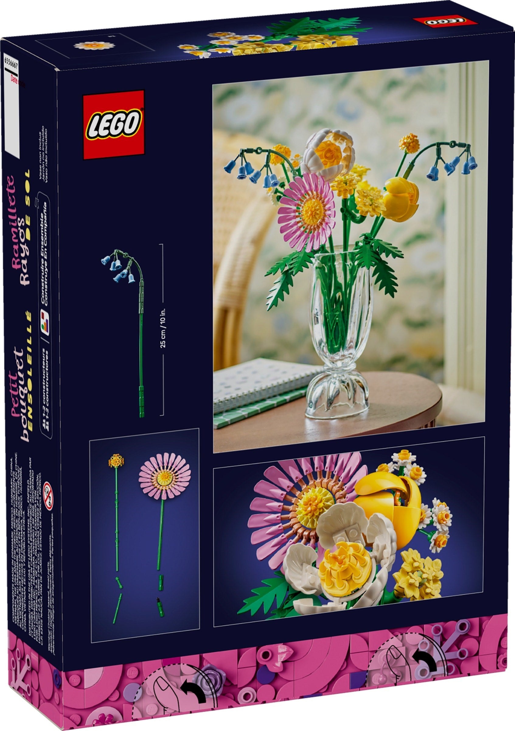 Petite Sunny Bouquet 10347 | Botanicals New Release | LEGO
