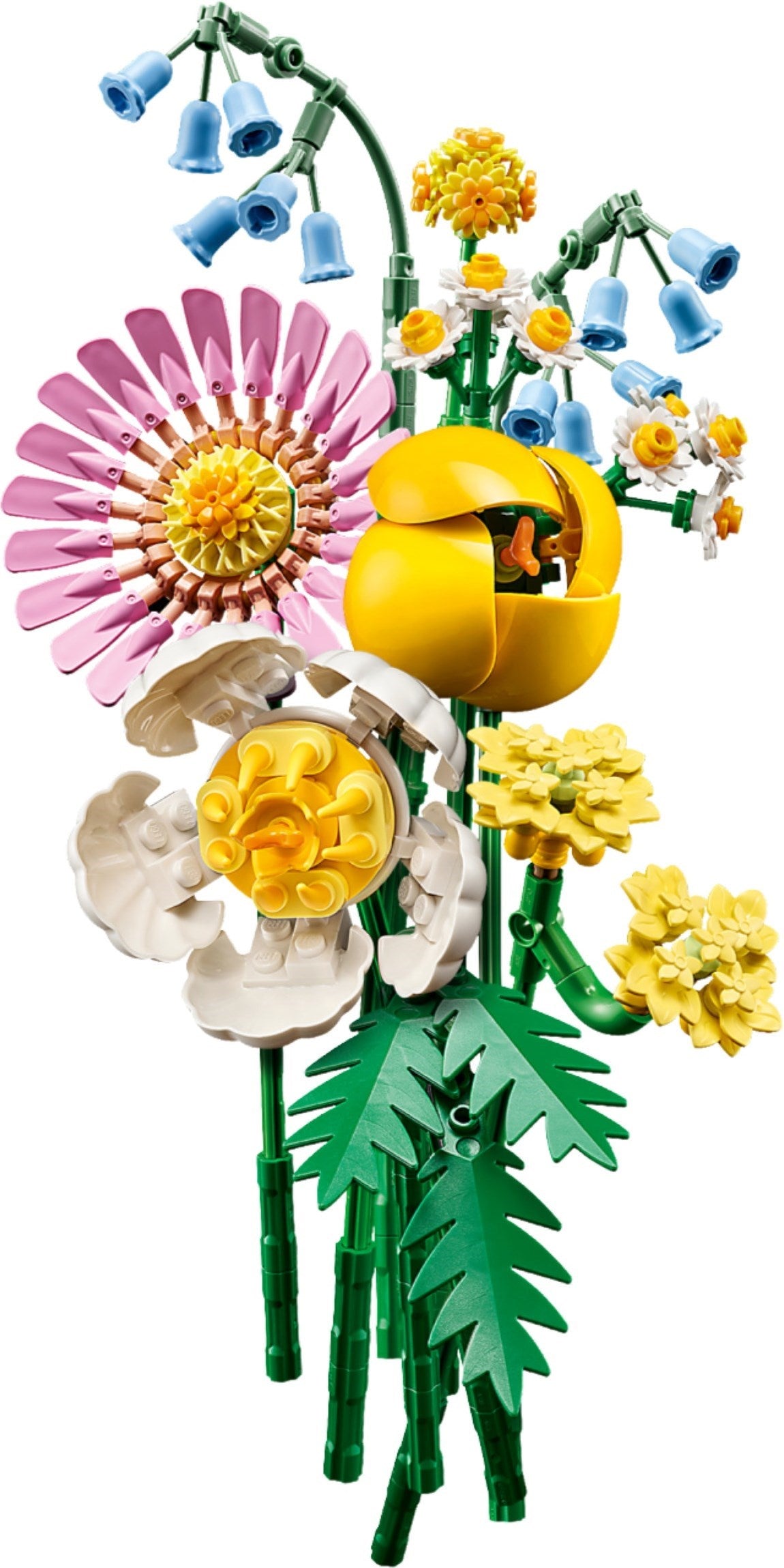 Petite Sunny Bouquet 10347 | Botanicals New Release | LEGO