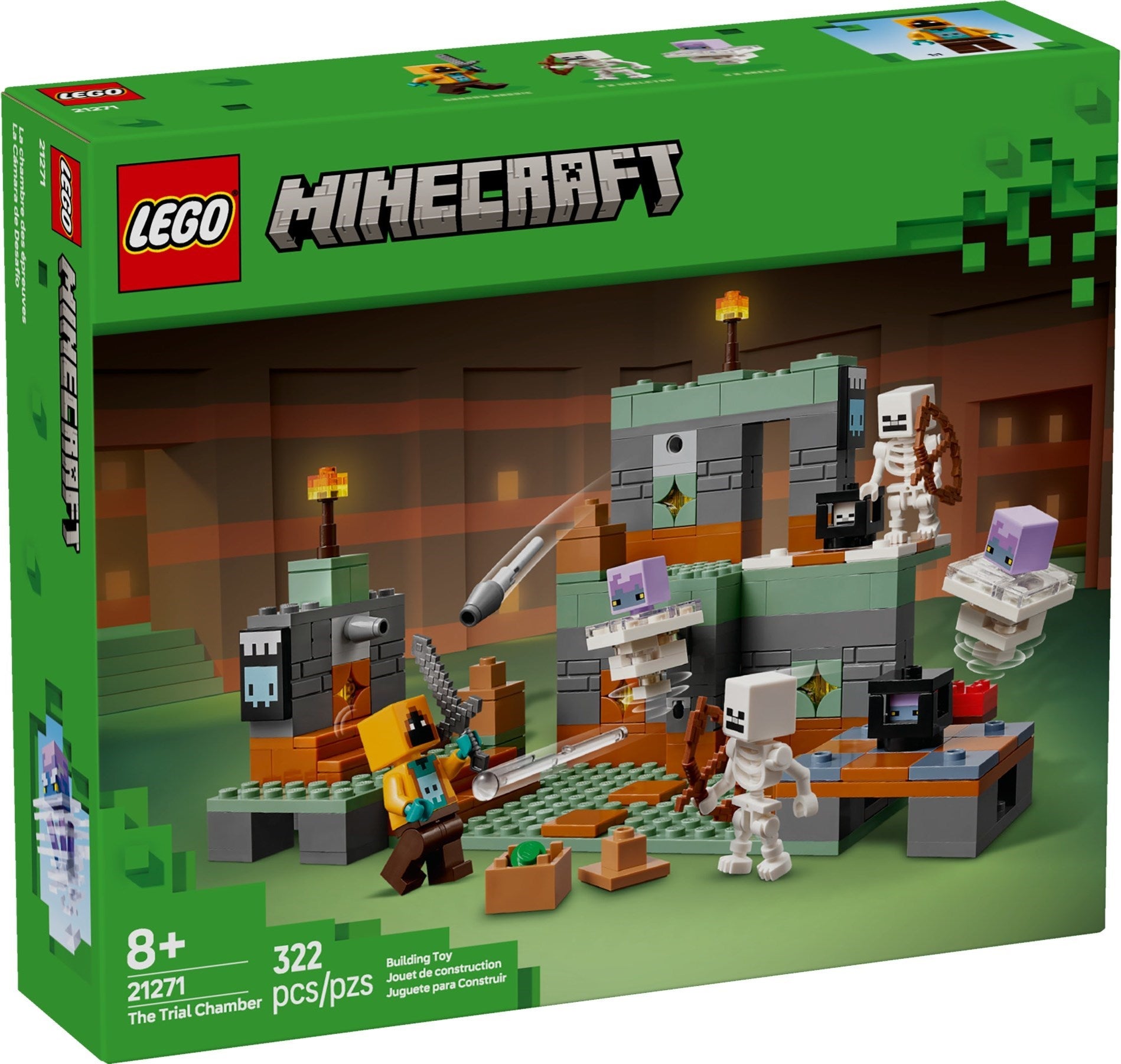 The Trail Chamber 21271 | Minecraft New Release | LEGO