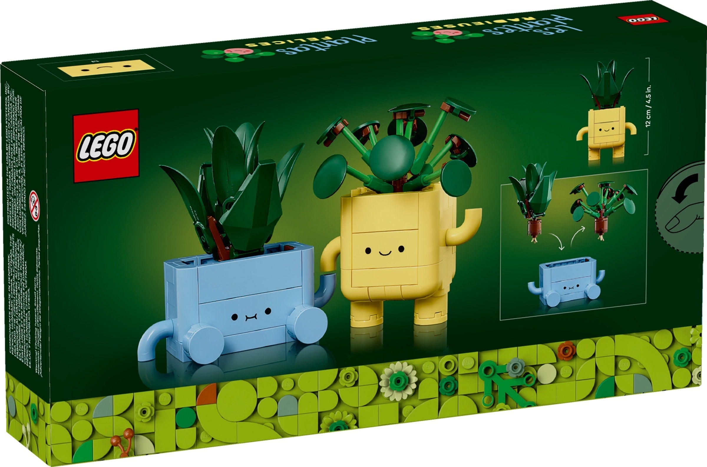 Happy Plants 10349 | Botanicals | LEGO – image 3