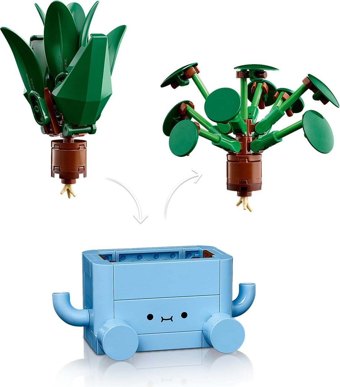 Happy Plants 10349 | Botanicals | LEGO – image 10