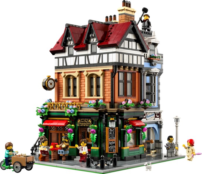 Tudor Corner 10350 | Icons | LEGO