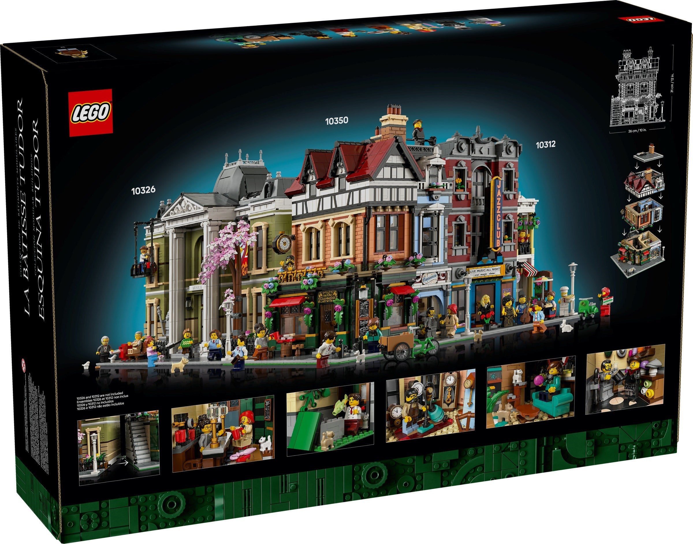 Tudor Corner 10350 | Icons | LEGO – image 3
