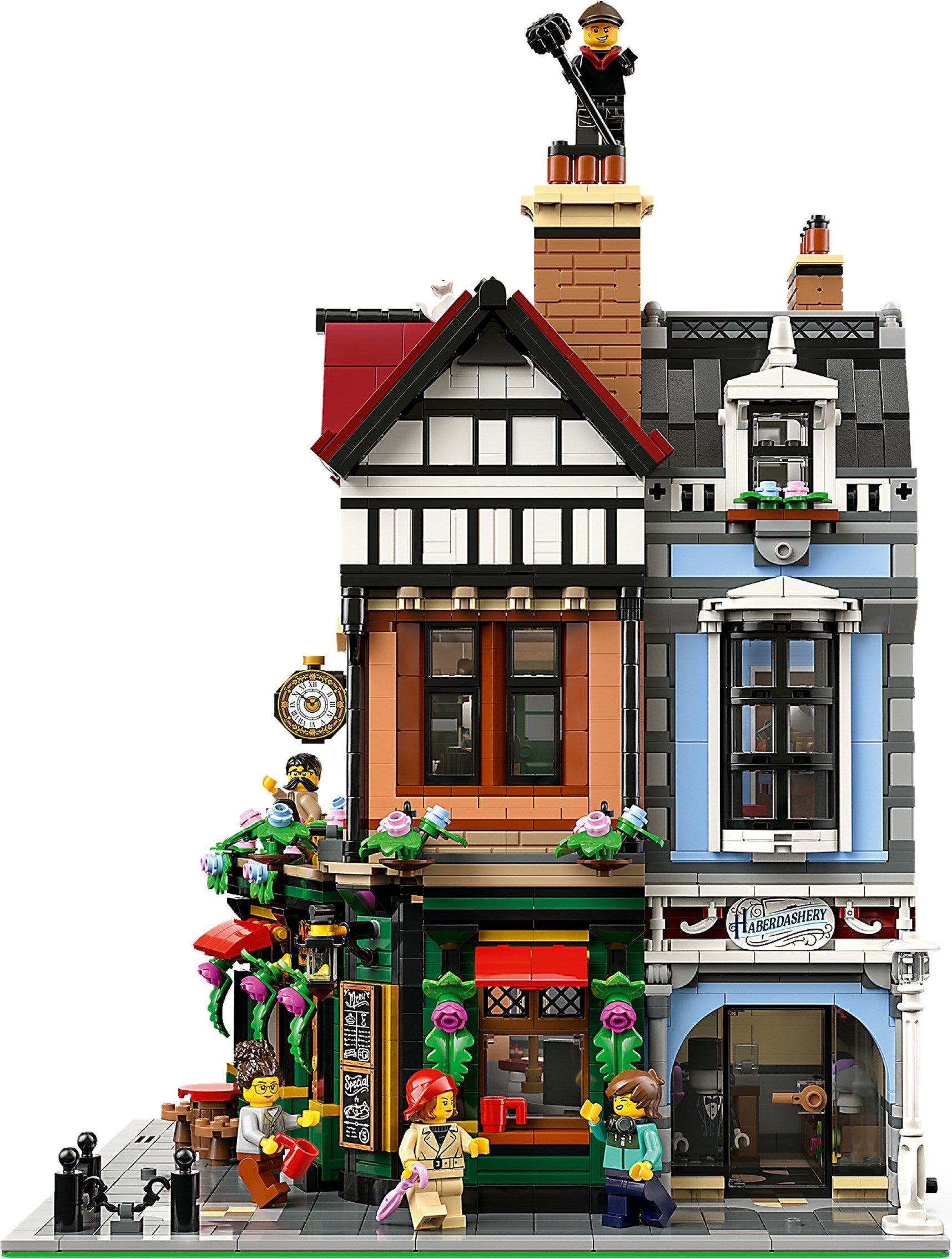 Tudor Corner 10350 | Icons | LEGO – image 10