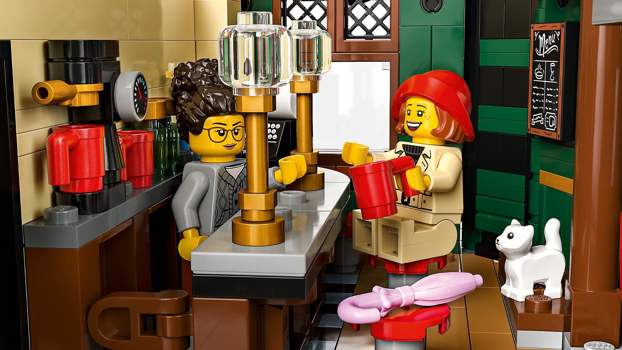 Tudor Corner 10350 | Icons | LEGO – image 11