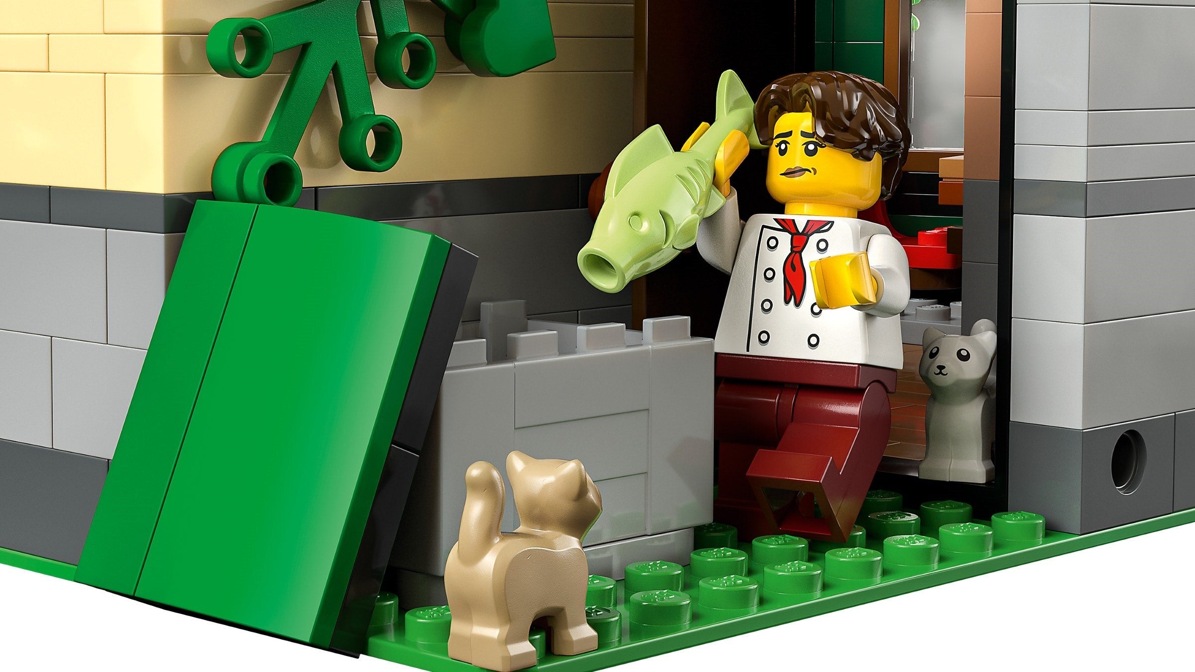 Tudor Corner 10350 | Icons | LEGO – image 12