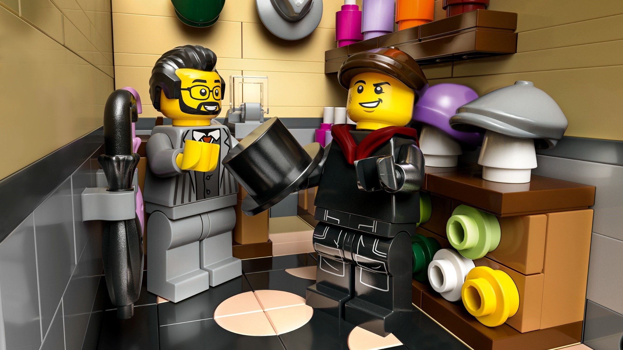 Tudor Corner 10350 | Icons | LEGO – image 15
