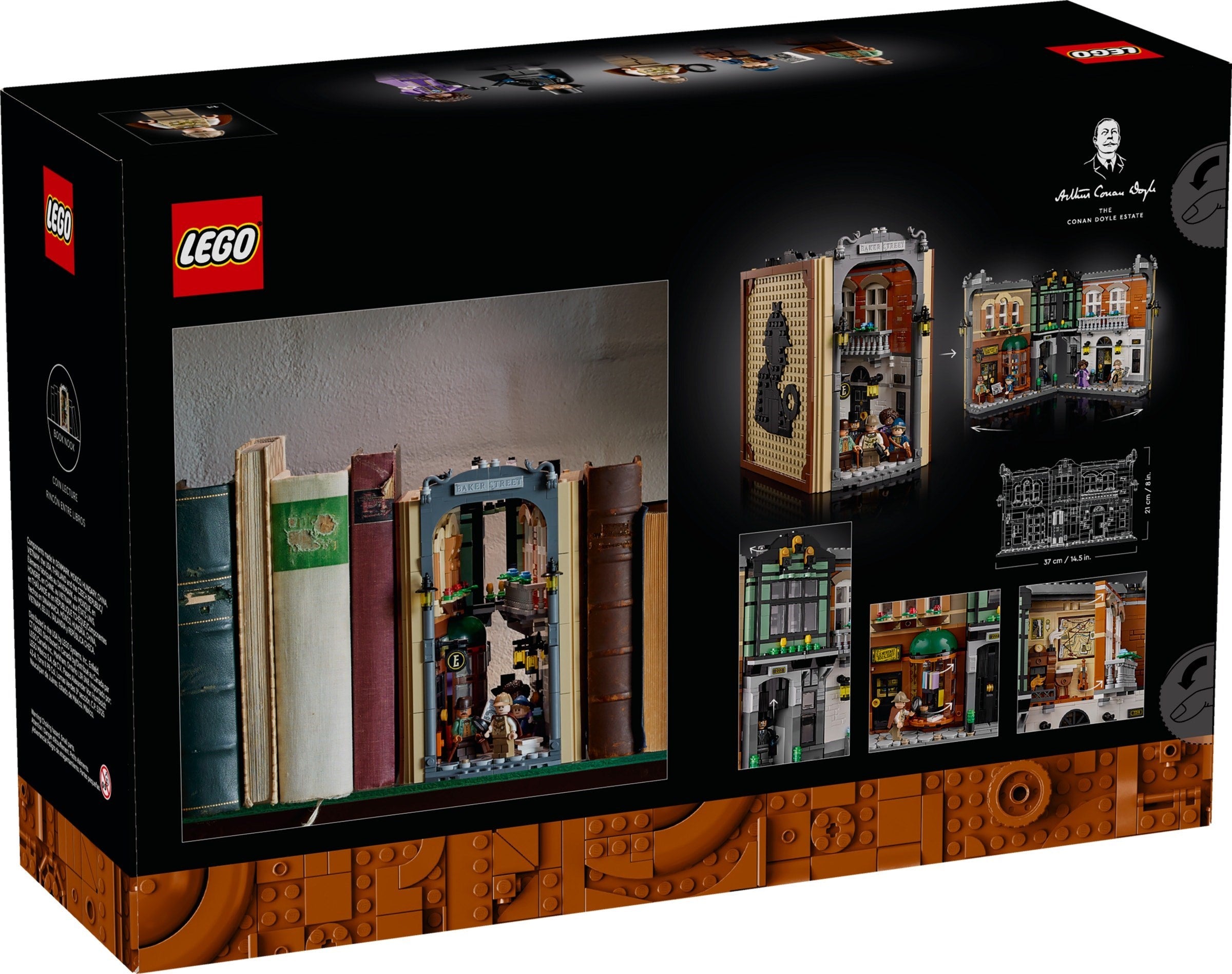 Sherlock Holmes: Book Nook 10351 | Icons | LEGO – image 2
