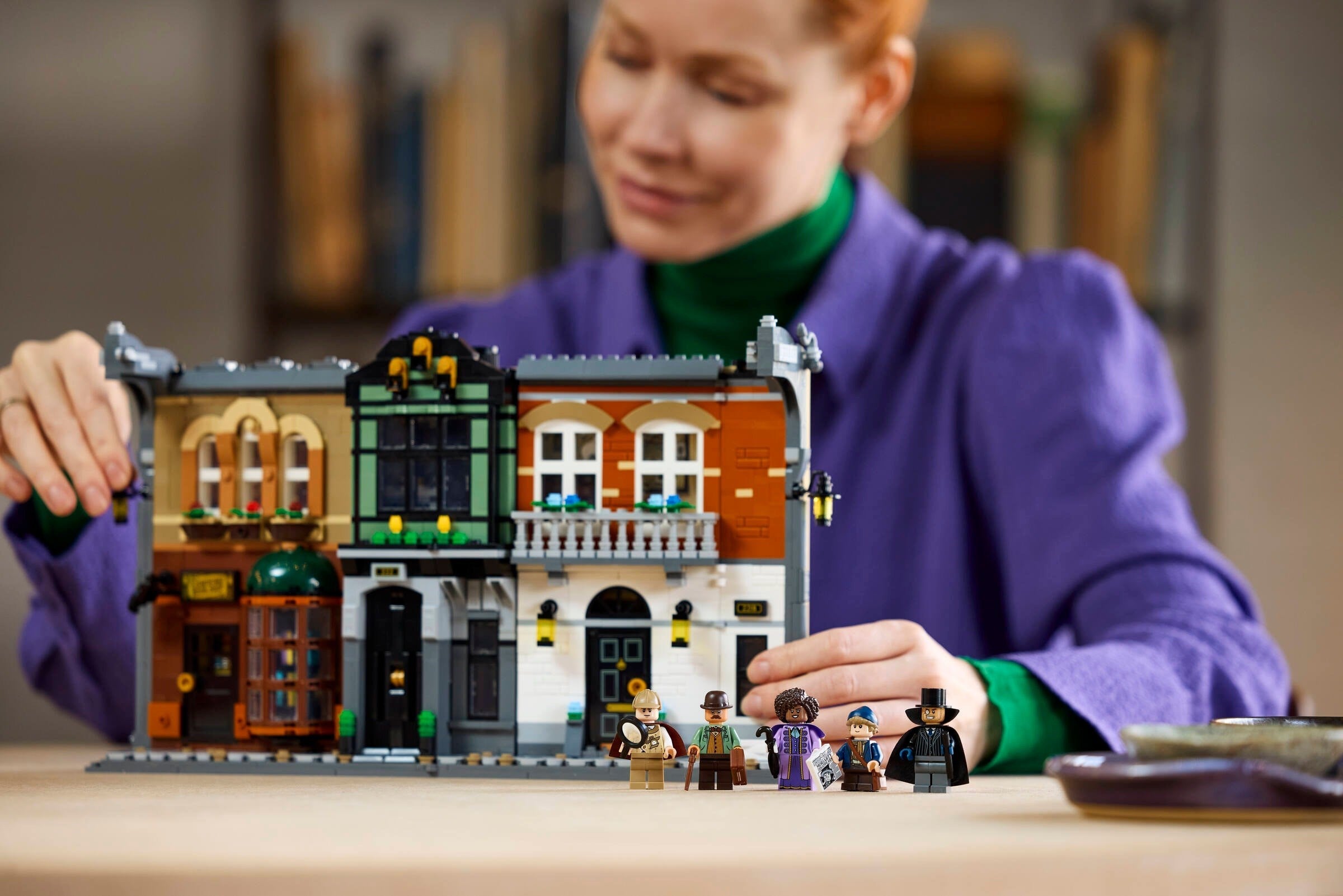 Sherlock Holmes: Book Nook 10351 | Icons | LEGO – image 7