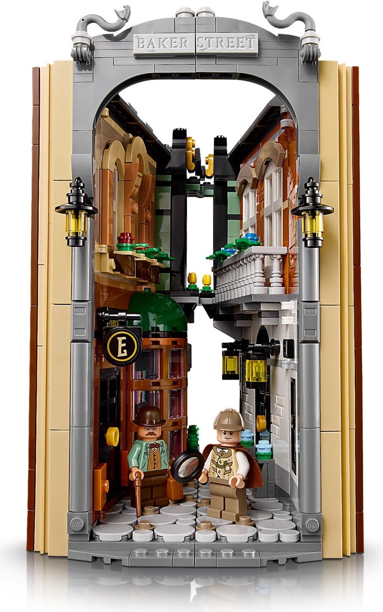 Sherlock Holmes: Book Nook 10351 | Icons | LEGO – image 14