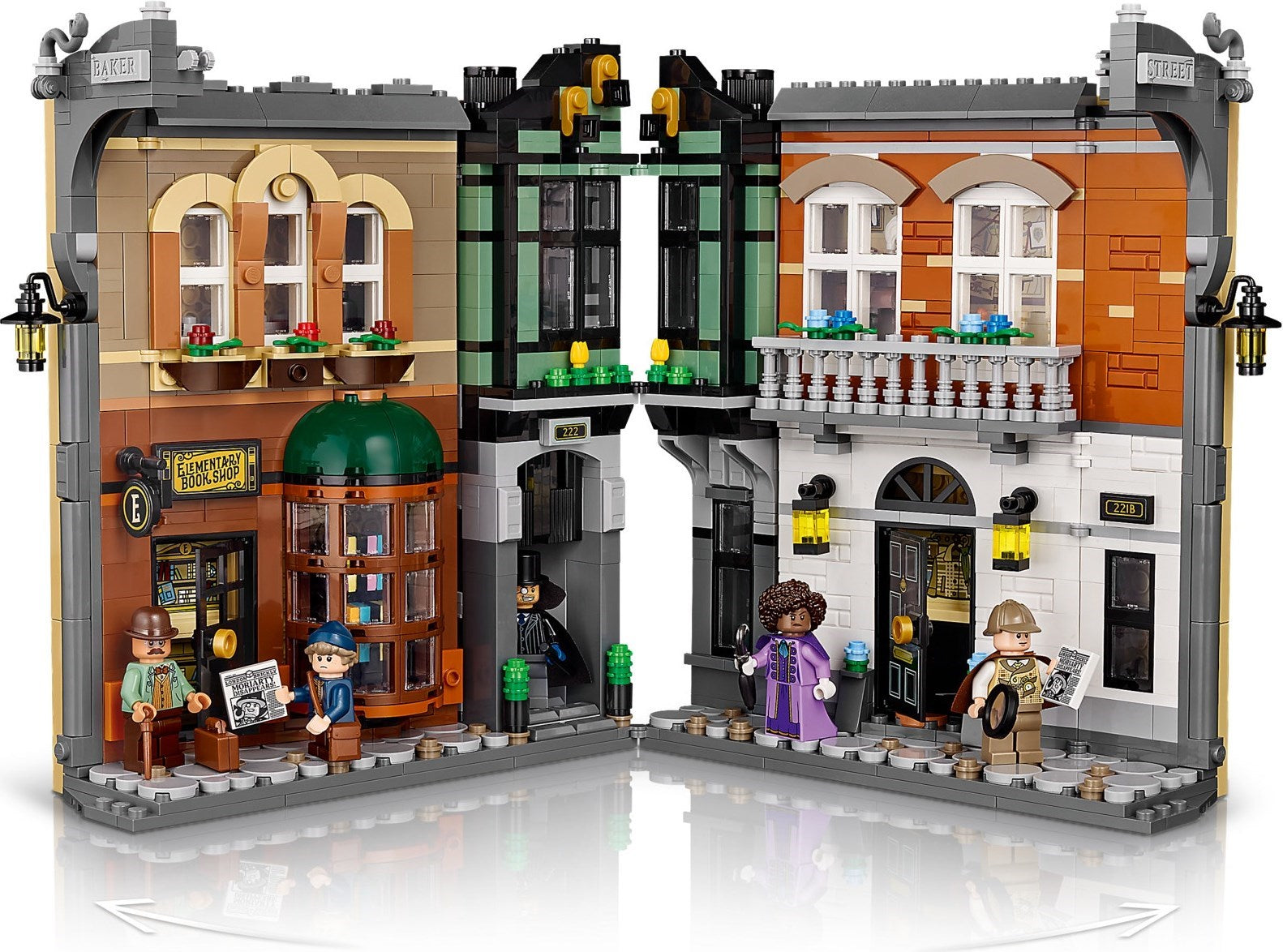 Sherlock Holmes: Book Nook 10351 | Icons | LEGO – image 18