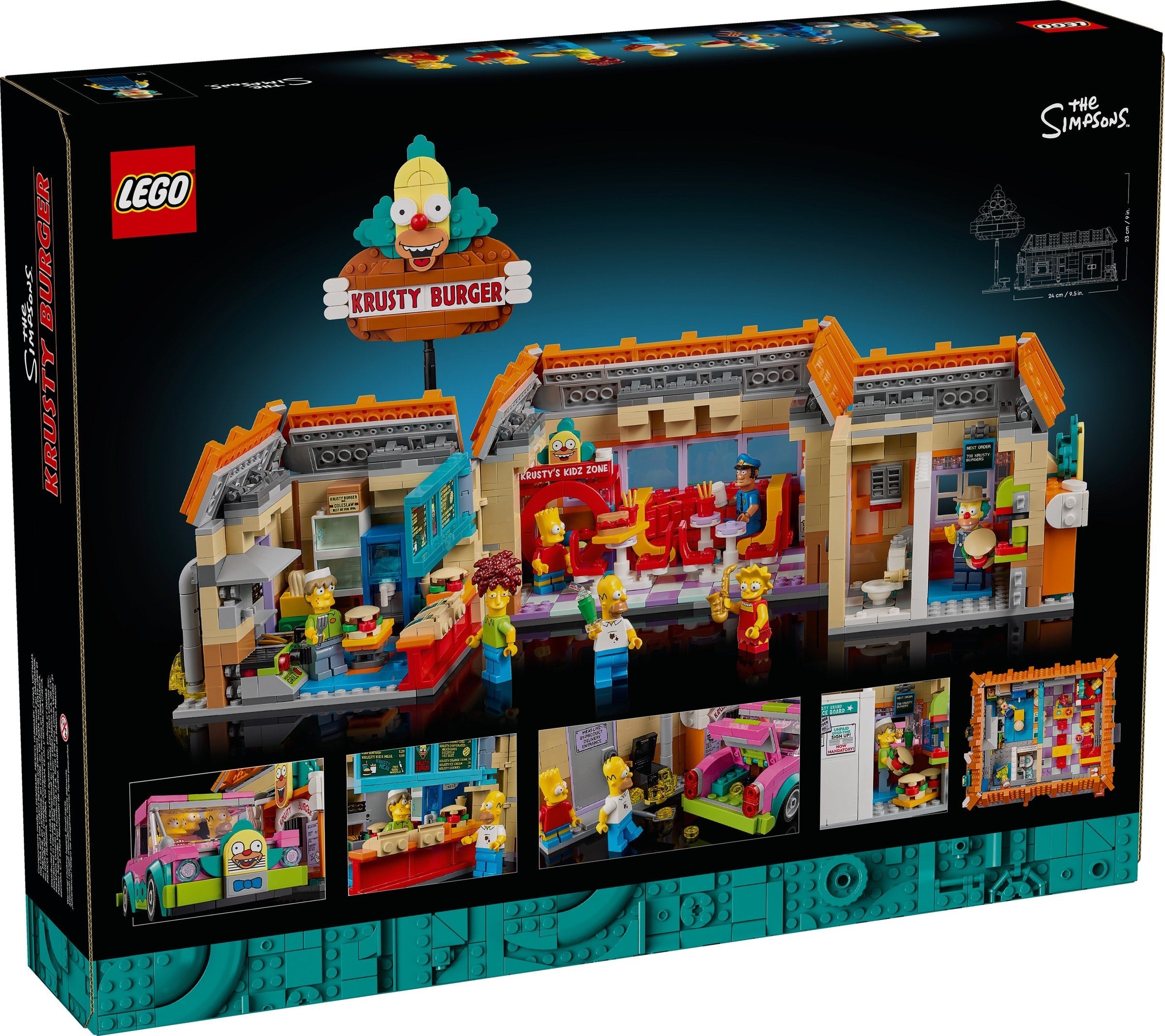 The Simpsons: Krusty Burger 10352 | Icons | LEGO – image 2