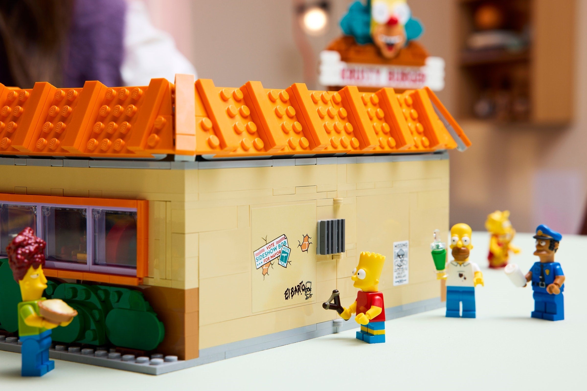 The Simpsons: Krusty Burger 10352 | Icons | LEGO – image 6