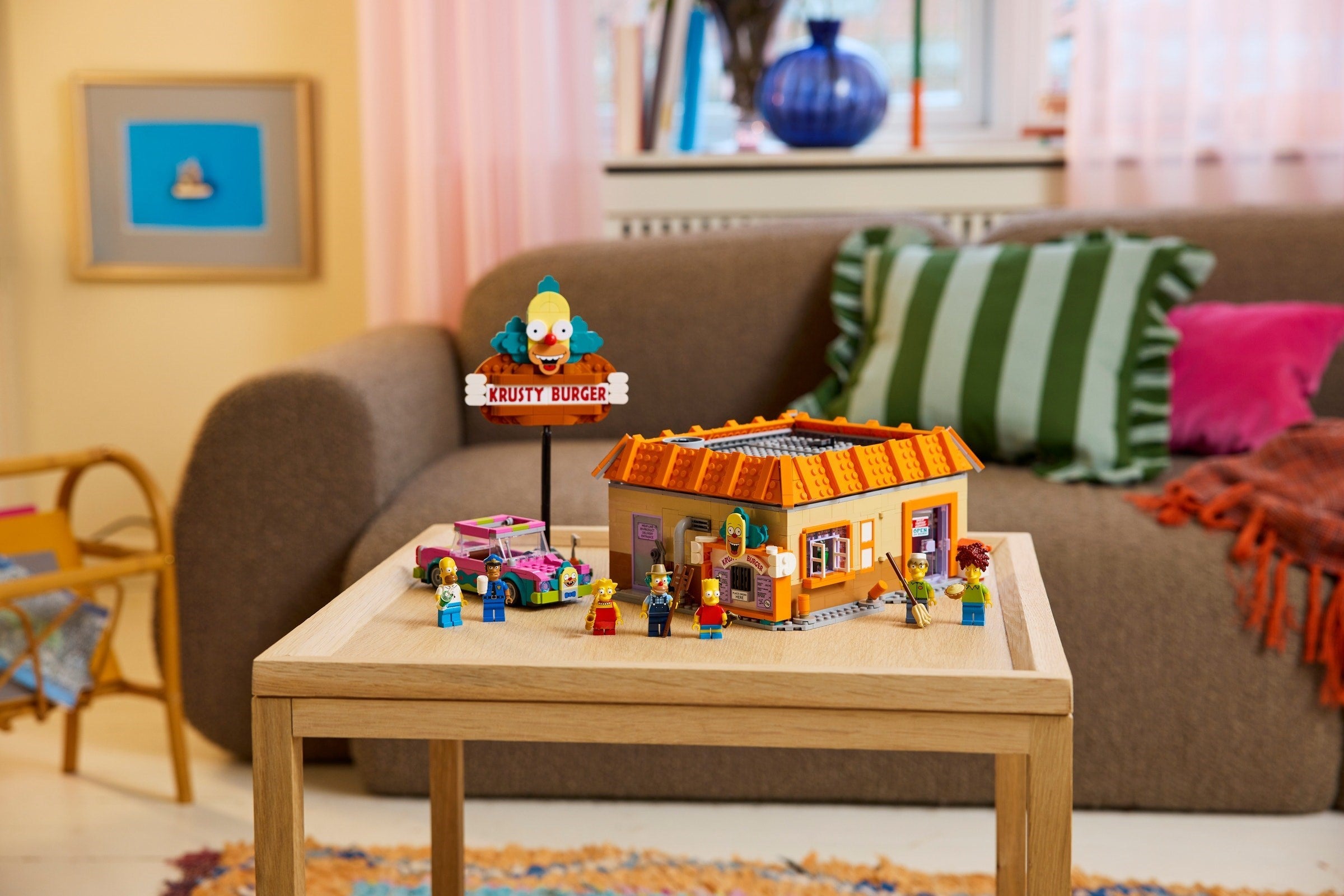 The Simpsons: Krusty Burger 10352 | Icons | LEGO – image 9