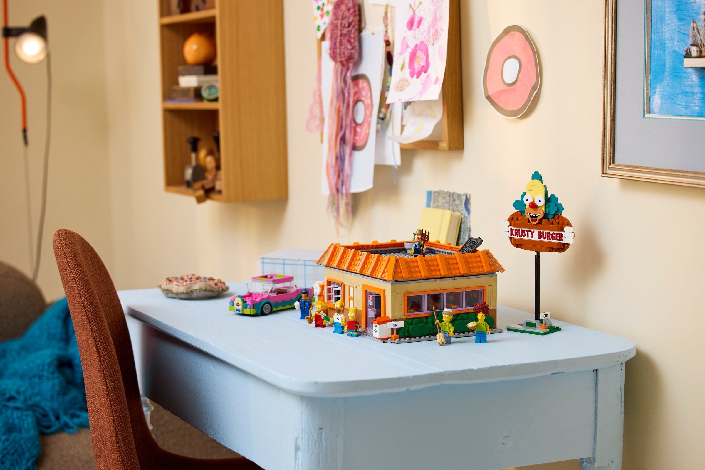 The Simpsons: Krusty Burger 10352 | Icons | LEGO – image 10