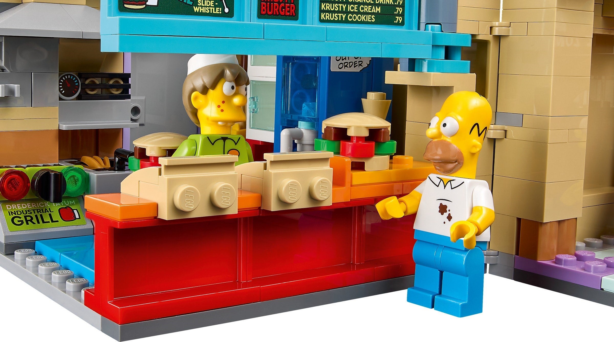 The Simpsons: Krusty Burger 10352 | Icons | LEGO – image 15