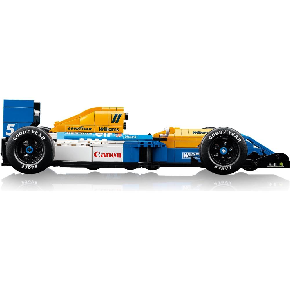 Williams Racing FW14B & Nigel Mansell 10353 | Icons | LEGO