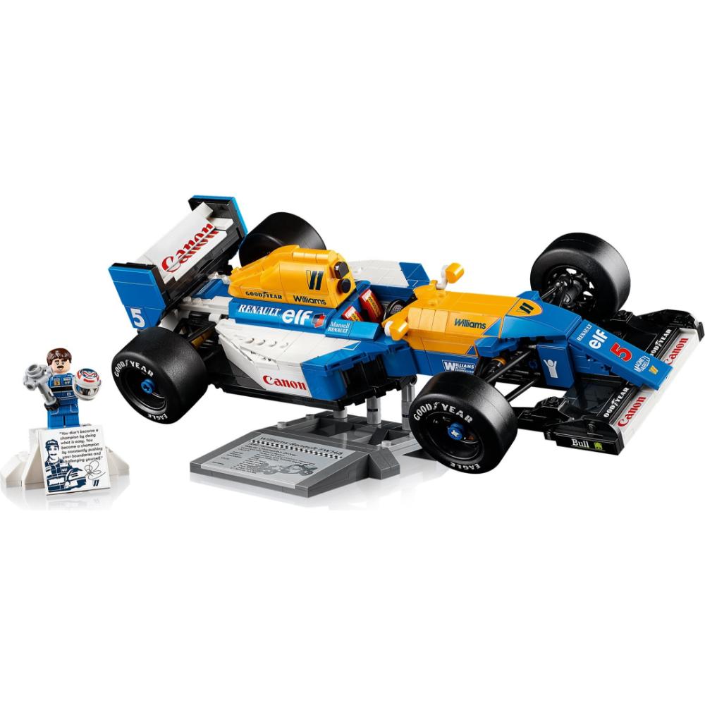 Williams Racing FW14B & Nigel Mansell 10353 | Icons | LEGO