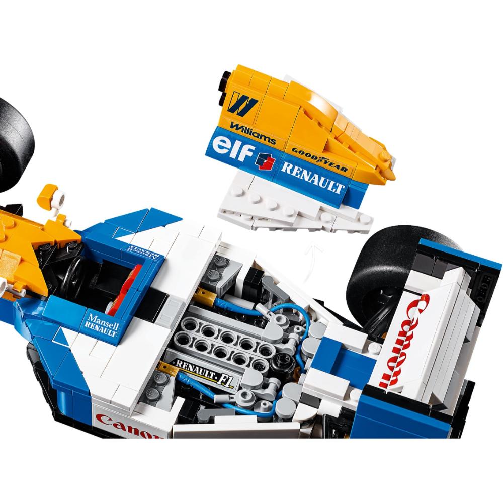 Williams Racing FW14B & Nigel Mansell 10353 | Icons | LEGO