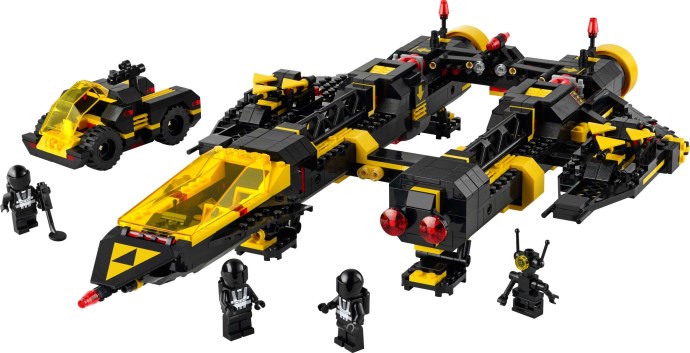 Blacktron Renegade 10355 | Icons | LEGO