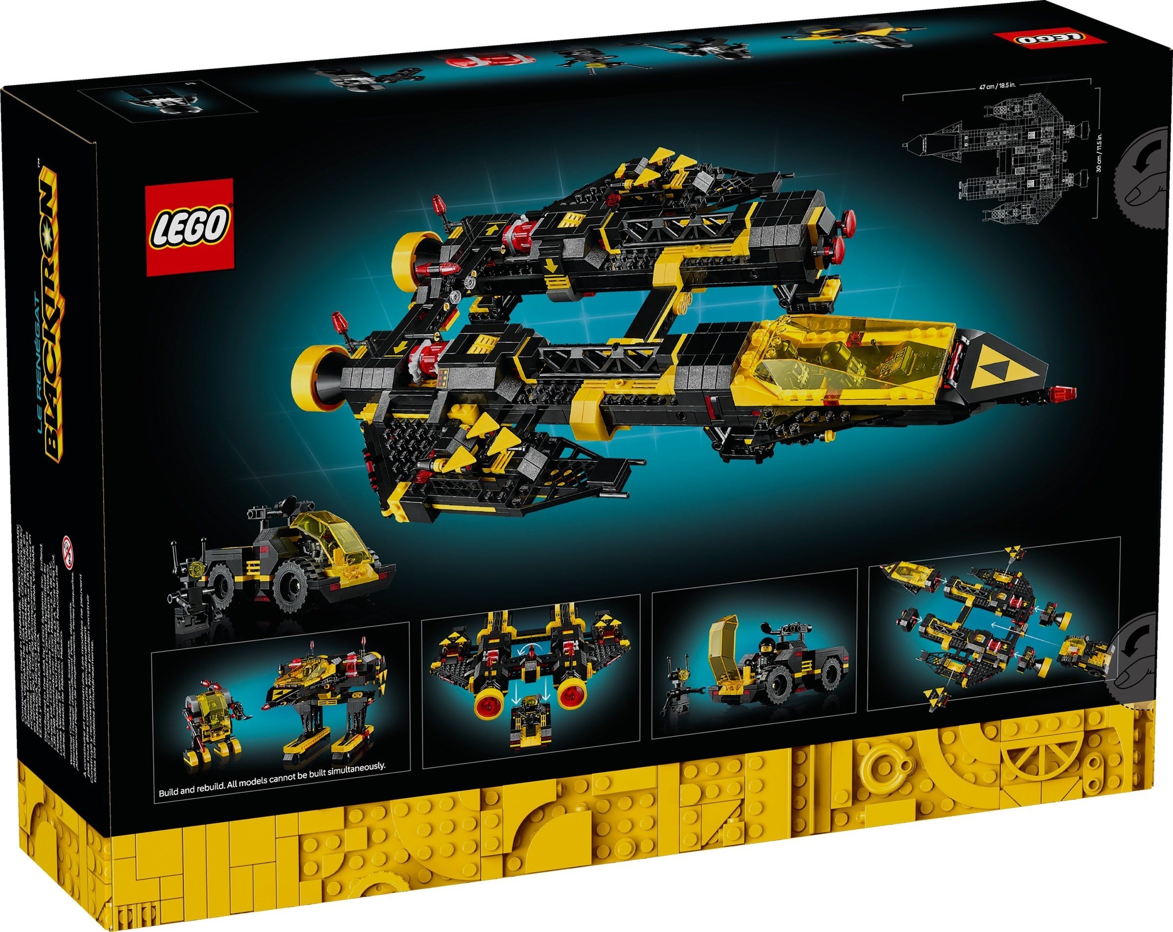 Blacktron Renegade 10355 | Icons | LEGO – image 2