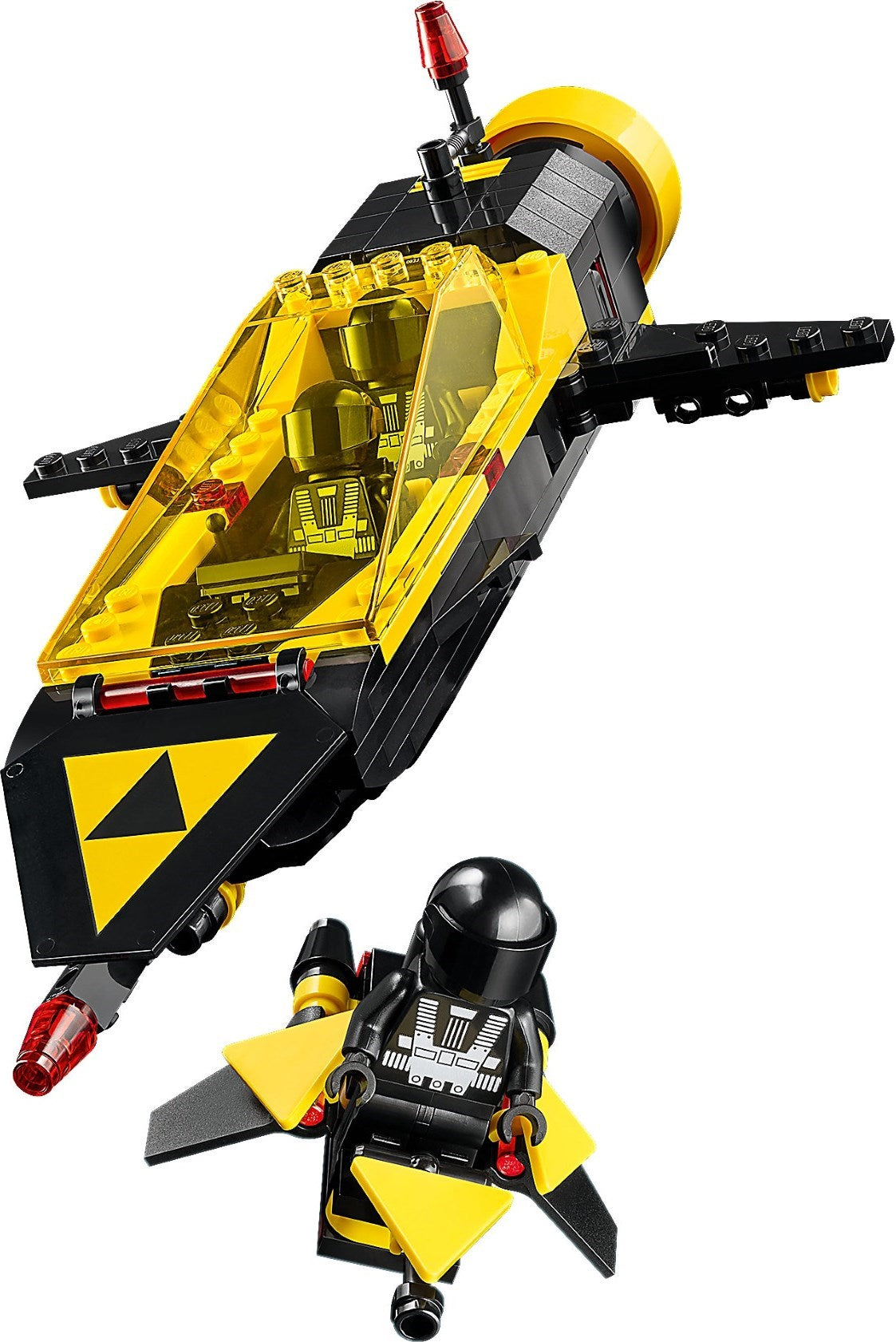 Blacktron Renegade 10355 | Icons | LEGO – image 9