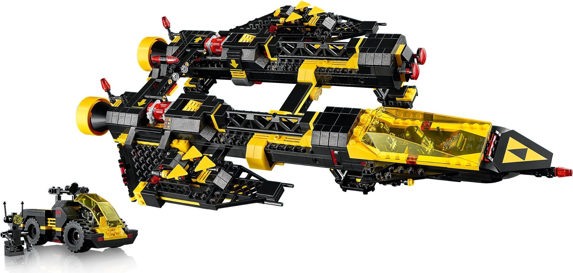 Blacktron Renegade 10355 | Icons | LEGO – image 10