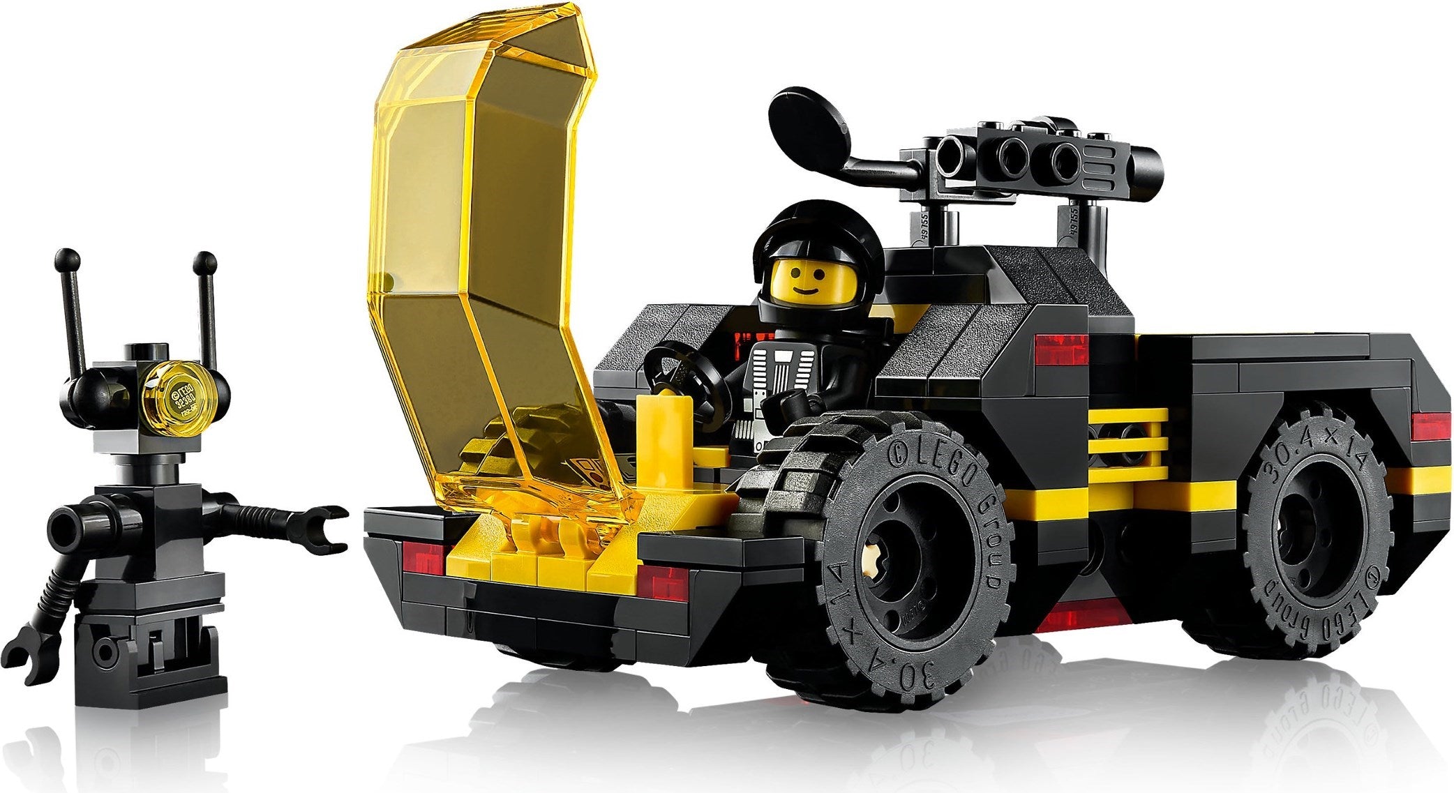 Blacktron Renegade 10355 | Icons | LEGO – image 13